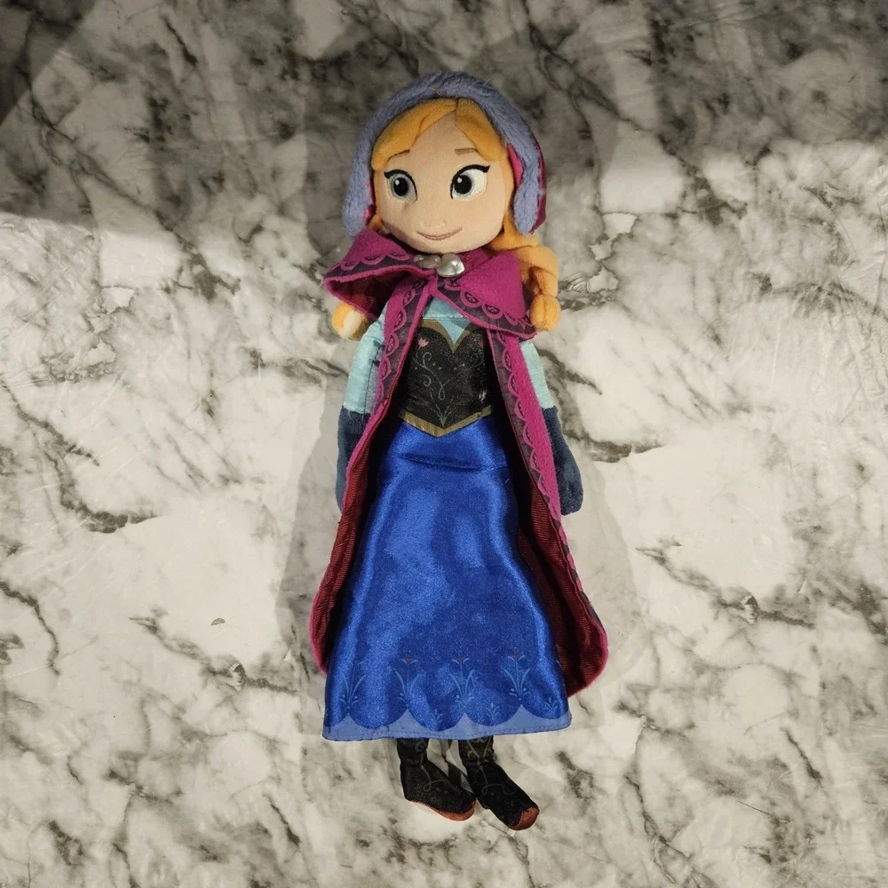Disney Frozen Plush‎ Bundle Olaf Elsa Anna 3 Pc Set